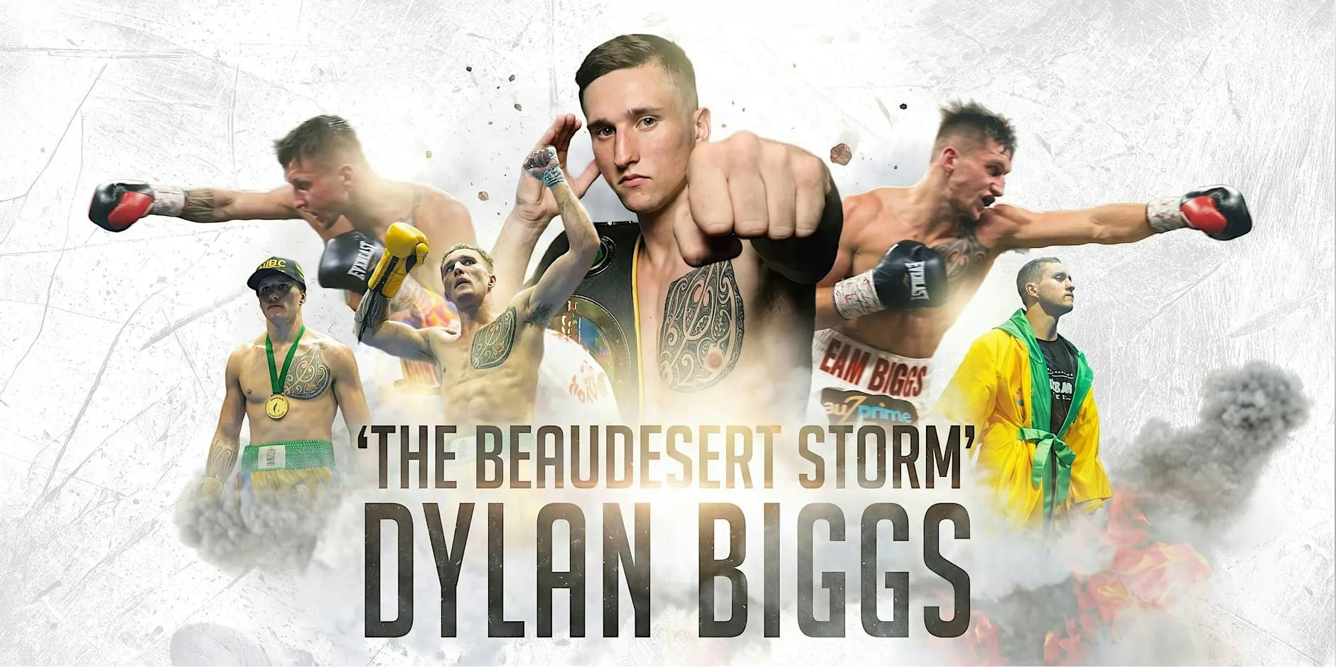 Big Fights 43 — 'The Beaudesert Storm' Dylan Biggs, presented by Smithy's TGW & Promotions